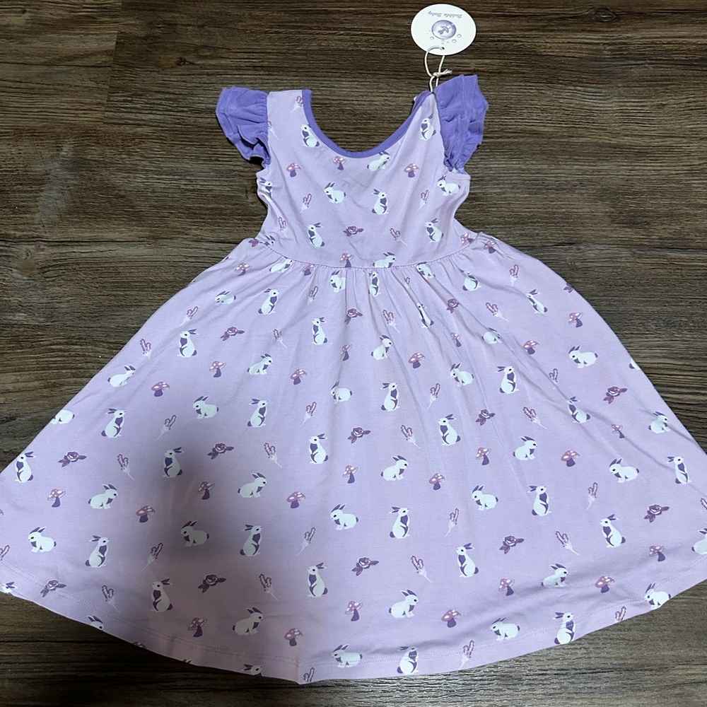 (2 for $35) Bubble baby bamboo bunny twirl